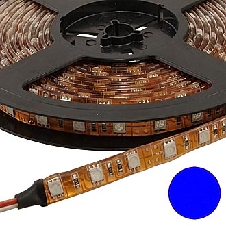 Светодиодная лента 5050 300LED IP65 12V*72W BLUE RUICHI