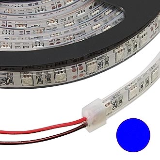 Светодиодная лента 5050 300LED IP68 12V*72W BLUE RUICHI