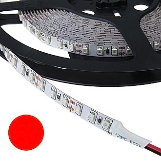 Светодиодная лента 3528 600LED IP33 12V*48W RED 