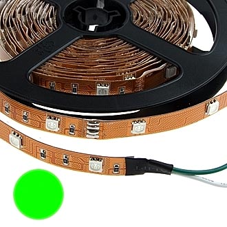 Светодиодная лента 5050 150LED IP33 12V*36W GREEN RUICHI