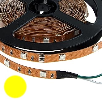 Светодиодная лента 5050 150LED IP33 12V*36W YELLOW 