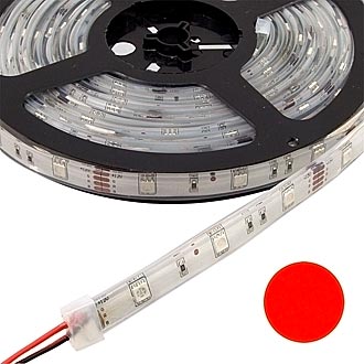 Светодиодная лента 5050 150LED IP68 12V*36W RED RUICHI