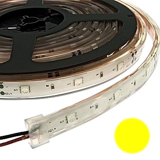 Светодиодная лента 5050 150LED IP68 12V*36W YELLOW RUICHI