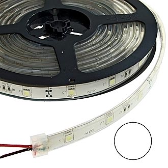 Светодиодная лента 5050 150LED IP68 12V*36W WHITE RUICHI