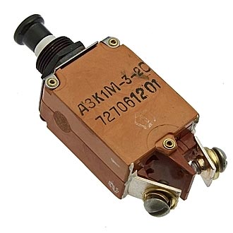 Автоматические выключатели АЗК1М-3-2С (201*г) 