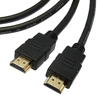HDMI / DVI шнуры HDMI to HDMI 1.4v OFC 1m RUICHI