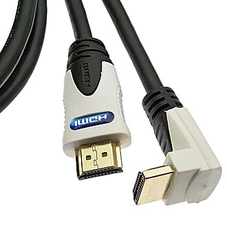 Шнур интерфейсный HDMI to HDMI 90* 1.4v OFC 3m Шнур интерфейсный HDMI to HDMI 90* 1.4v OFC 3m