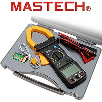 Клещи токоизмерительные MS2000G (MASTECH) MASTECH