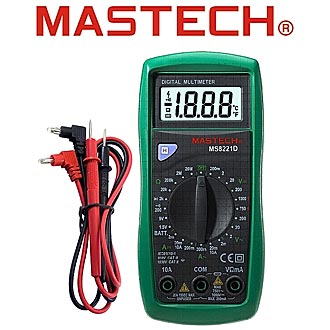 Мультиметры MS8221A (MASTECH) MASTECH