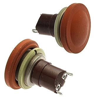 Кнопочные переключатели К2-2П (24-й диаметр) 