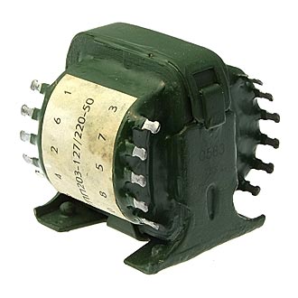 Трансформатор ТПП 203-127/220-50 Трансформатор ТПП 203-127/220-50