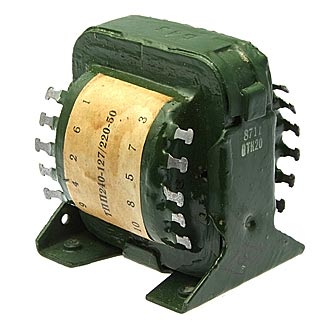 Трансформатор ТПП 240-127/220-50 Трансформатор ТПП 240-127/220-50