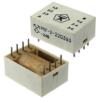 Купить Реле РПГ2-2203     -24В в Челябинске