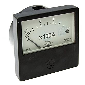 Приборы переменного тока Э8030 1КА/5 (50ГЦ) (200*г.) 