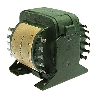 Трансформатор ТА 28 127/220-50 Трансформатор ТА 28 127/220-50