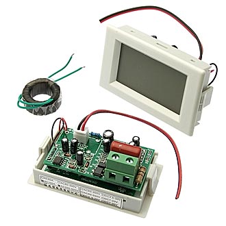 Цифровые переменного тока YB4835-LCD 200-500VAC 100A RUICHI