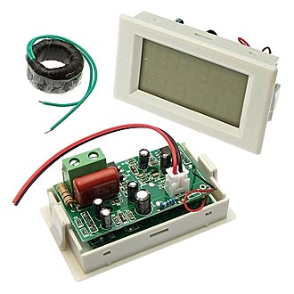 Цифровые переменного тока YB4835-LCD 80-300VAC 100A RUICHI