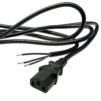 Сетевой шнур SCZ female 1.8м. 3х0.75 Сетевой шнур SCZ female 1.8м. 3х0.75