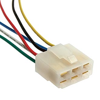 DJ7061-6.3-21 (18AWG 300mm)