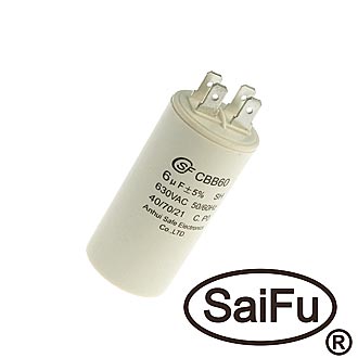Конденсатор CBB60 6uF 630V (SAIFU) Конденсатор CBB60 6uF 630V (SAIFU)