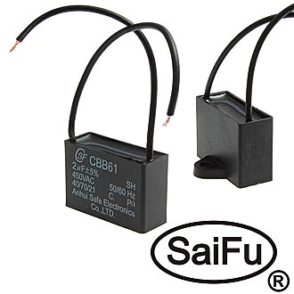 Конденсатор CBB61 2uF 450V (SAIFU) Конденсатор CBB61 2uF 450V (SAIFU)