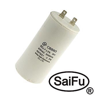 Пусковые конденсаторы CBB60  50uF  630V (SAIFU) SAIFU