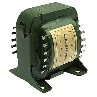 Трансформатор ТПП 269-127/220-50 Трансформатор ТПП 269-127/220-50