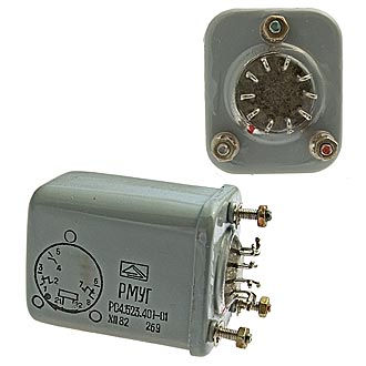 Электромагнитные реле РМУГ   401.01 