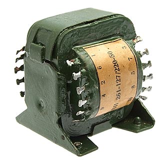 Трансформатор ТПП 261-127/220-50 Трансформатор ТПП 261-127/220-50