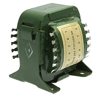 Трансформатор ТПП 281-127/220-50 Трансформатор ТПП 281-127/220-50