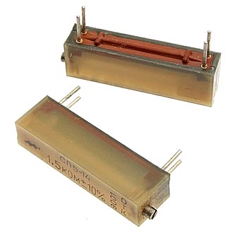 Подстроечные резисторы СП5-14 - 1 Вт      1.5 кОм 