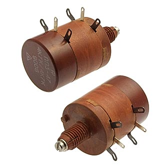Подстроечные резисторы ПП3-47         4.7кОм/4.7 кОм 