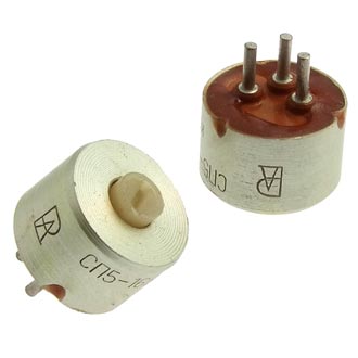 Подстроечные резисторы СП5-16ВА-0.25 Вт    47  Ом  5% 