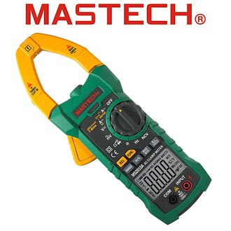 Клещи токоизмерительные MS2015A  (MASTECH) MASTECH