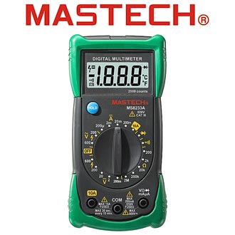 Мультиметры MS8233A (MASTECH) MASTECH