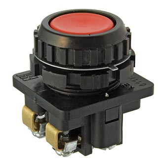 Кнопочные переключатели КЕ011 исп.5    (красная) 