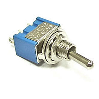 Микротумблеры MTS-113 on-off-(on)  Микротумблеры MTS-113 on-off-(on)