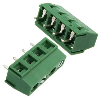 Клеммник XY304V-A-04P 5mm лифт Клеммник XY304V-A-04P 5mm лифт