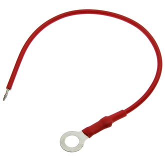 Межплатные кабели питания D=8mm d=4mm L=12.5cm RED 