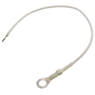 Межплатные кабели питания D=8mm d=4mm L=13.5cm WHITE 