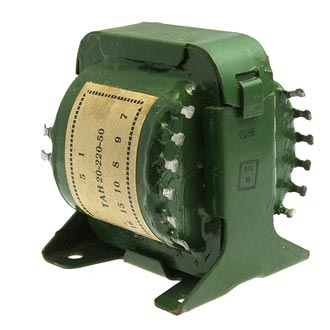 Трансформатор ТАН 20-220-50 Трансформатор ТАН 20-220-50