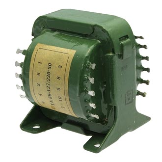 Трансформатор ТА 89 127/220-50 Трансформатор ТА 89 127/220-50