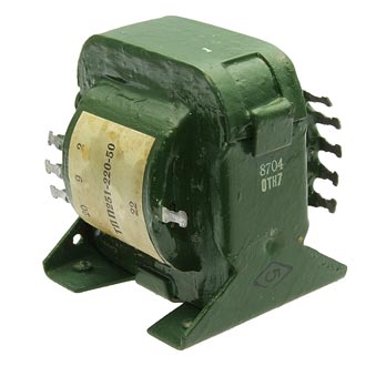 Трансформатор ТПП 251-220-50 Трансформатор ТПП 251-220-50