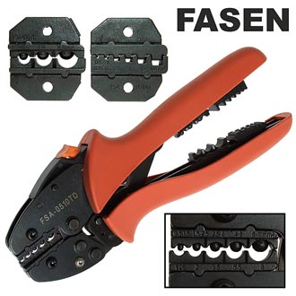 Обжимной инструмент FSA-0510TD (0.5-10mm2) FASEN FASEN