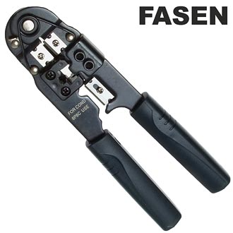 Обжимной инструмент HS-210N (RJ45) FASEN FASEN