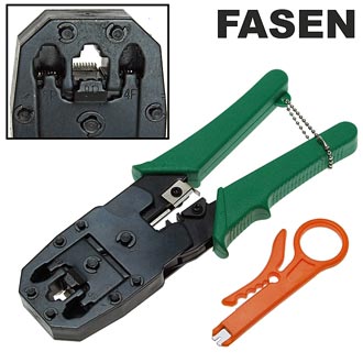 Обжимной инструмент HT-315 (RJ10, RJ11,RJ45)FASEN FASEN