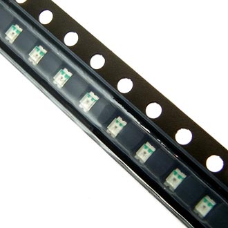 ��������� SMD: 0805 Red 2v 120 mcd