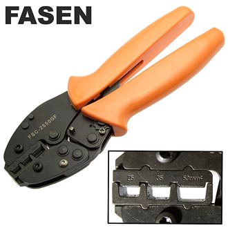 Обжимной инструмент FSC-2550GF (25,35,50mm2) FASEN FASEN
