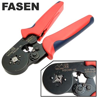 Обжимной инструмент HSC8 6-4A (0.08-6.0mm2) FASEN FASEN