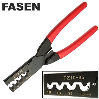 Обжимной инструмент PZ 10-35 (10-35mm2) FASEN FASEN